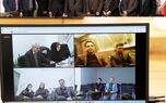 تجلیل از قدیمی‌ترین کارگزاران نمایندگان بیمه نوین به مناسبت نوزدهمین سالروز تأسیس شرکت