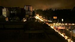 قطعی گسترده برق در کشورهای عربی