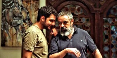 پایان تدوین فیلمی با بازی حسن معجونی
