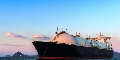  واردات جهانی LNG به بالاترین سطح خود رسید 