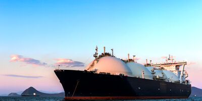  واردات جهانی LNG به بالاترین سطح خود رسید 