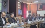 حضور بیمه ایران قم در نخستین میز خدمت دستگاه‌های اقتصادی استان در منطقه ویژه اقتصادی سلفچگان

