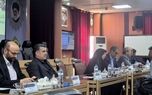 حضور بیمه ایران قم در نخستین میز خدمت دستگاه‌های اقتصادی استان در منطقه ویژه اقتصادی سلفچگان

