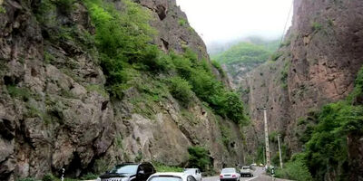 جاده هراز ۳ شب مسدود می‌شود
