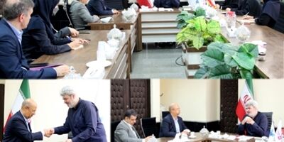 انعقاد تفاهم نامه همکاری میان بیمه نوین و دانشگاه آزاد اسلامی
