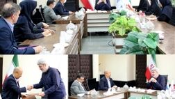 انعقاد تفاهم نامه همکاری میان بیمه نوین و دانشگاه آزاد اسلامی