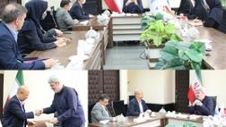انعقاد تفاهم نامه همکاری میان بیمه نوین و دانشگاه آزاد اسلامی