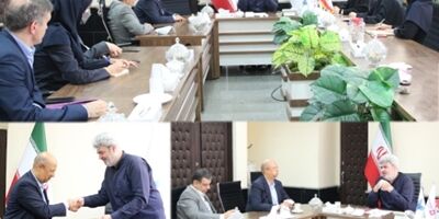 انعقاد تفاهم نامه همکاری میان بیمه نوین و دانشگاه آزاد اسلامی