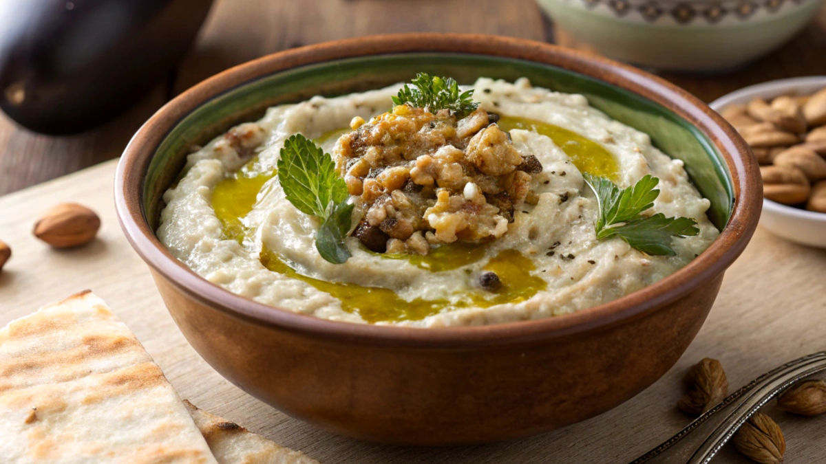 طرز تهیه بورانی بادمجان کبابی و دودی خوشمزه