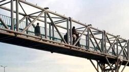 نجات جان یک جوان از خودکشی در تهران
