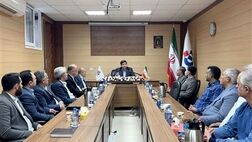
برگزاری مراسم معارفه و تودیع روسای جدید و قدیم شعبه گرگان
