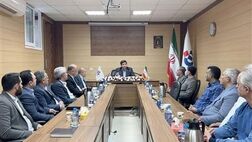 
برگزاری مراسم معارفه و تودیع روسای جدید و قدیم شعبه گرگان
