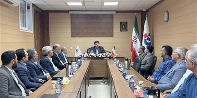 
برگزاری مراسم معارفه و تودیع روسای جدید و قدیم شعبه گرگان
