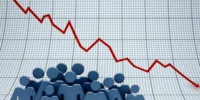 تعداد ولادت کل کشور از سال ۱۳۹۵ تا ۱۳۹۸ روند کاهشی داشت