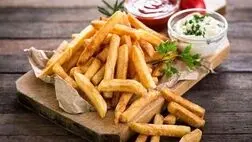 طرز تهیه خلال سیب‌زمینی

