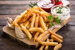 طرز تهیه خلال سیب‌زمینی
