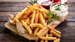 طرز تهیه خلال سیب‌زمینی
