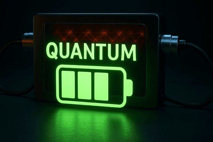 شارژ ۱ میلیون برابر سریع‌تر از تخلیه‌ یک باتری کوچک
