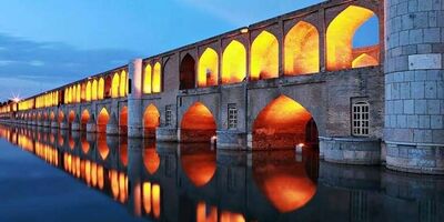 مرمت سی‌ و سه‌ پل آغاز شد