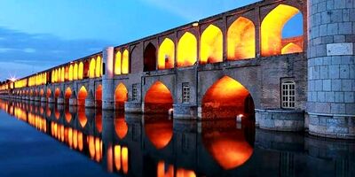 مرمت سی‌ و سه‌ پل آغاز شد