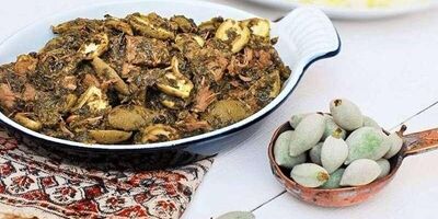 طرز تهیه خورش چغاله بادام
