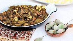 طرز تهیه خورش چغاله بادام
