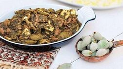 طرز تهیه خورش چغاله بادام
