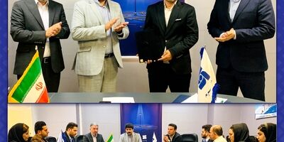 دیدار صمیمانه مدیران عالی بیمه سرمد با رییس کل و هیات عامل بیمه مرکزی ج.ا.ا