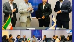  معارفه سرپرست مدیریت شعبه استان خوزستان بیمه سرمد 
