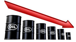 نفت در سرازیری کاهش قیمت افتاد
