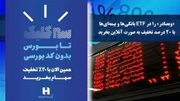 قابلیت خرید سهام بانک صادرات با ۲۰ درصد تخفیف به صورت آنلاین ارائه شد