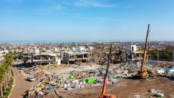 ادامه عملیات تخریب ویلاهای غیرمجاز در شمال کشور
