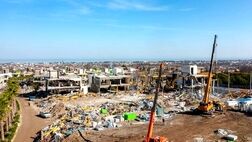 ادامه عملیات تخریب ویلاهای غیرمجاز در شمال کشور
