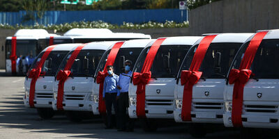 فرسودگی ناوگان اتوبوسرانی تهران موجب نارضایتی مردم شد