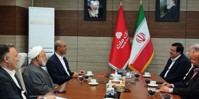 دیدار مدیرعامل بانک ملت با استاندار و نمایندگان مجلس استان کرمانشاه
