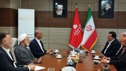 دیدار مدیرعامل بانک ملت با استاندار و نمایندگان مجلس استان کرمانشاه
