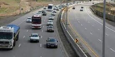 افزایش ۶.۱ درصدی تردد در محورهای برون‌شهری