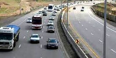 افزایش ۶.۱ درصدی تردد در محورهای برون‌شهری