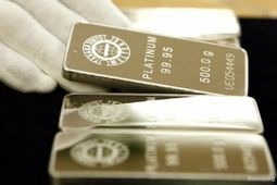 چین بیشترین پلاتین را در یک سال گذشته وارد کرد
