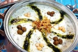 طرز تهیه آش ماست به روش شیرازی ها و اصفهانی ها
