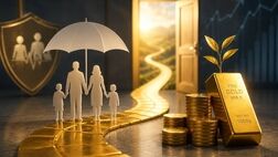 آیا طلا می‌تواند مسیر تازه‌ای برای بیمه‌های زندگی باز کند؟