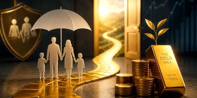 آیا طلا می‌تواند مسیر تازه‌ای برای بیمه‌های زندگی باز کند؟