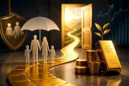 آیا طلا می‌تواند مسیر تازه‌ای برای بیمه‌های زندگی باز کند؟