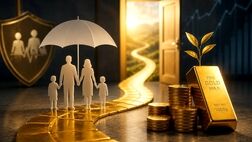 آیا طلا می‌تواند مسیر تازه‌ای برای بیمه‌های زندگی باز کند؟