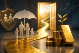 آیا طلا می‌تواند مسیر تازه‌ای برای بیمه‌های زندگی باز کند؟