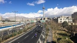 دمای هوا تا روز دوشنبه گرم می‌شود
