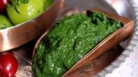 طرز تهیه نمک سبز خوشمزه برای میوه، غذا، سس و آلوچه
