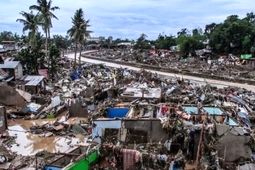 طوفان در فیلیپین ۶۶ قربانی گرفت