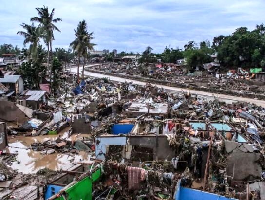 طوفان در فیلیپین ۶۶ قربانی گرفت