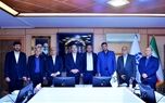 تودیع و معارفه مدیر حراست و بازرسی بیمه آسیا
